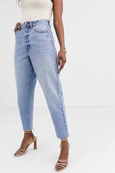 Balloon Leg Boyfriend Jeans from ASOS