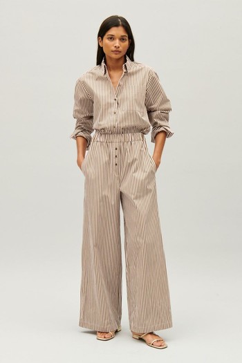 Striped Trousers, £153.30 (were £219) |  Claudie Pierlot