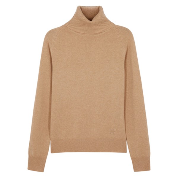 Camel Cashmere Jumper from Givenchy