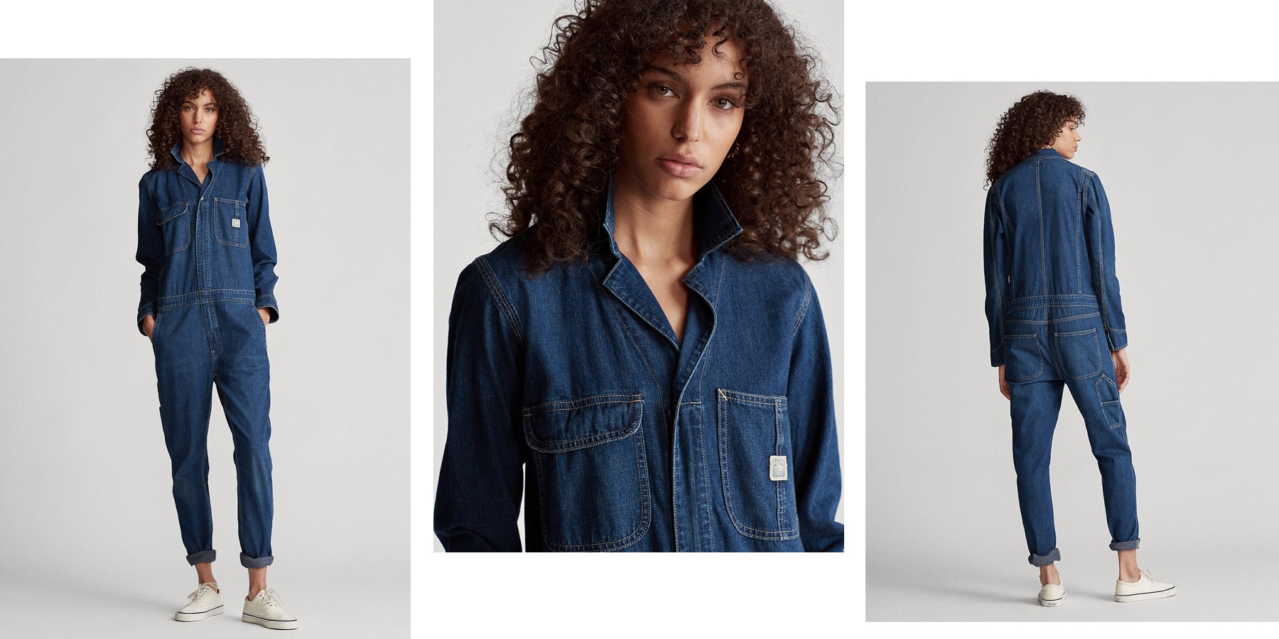 Denim Coverall, £349