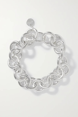 The Marianne Silver-Plated Bracelet from Lié Studio