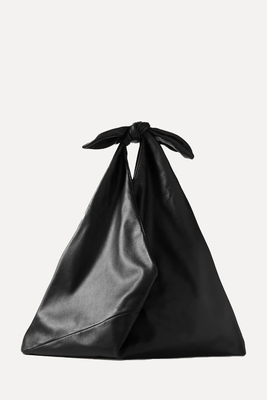 Hildegard Knotted Leather Tote from Gabriela Hearst