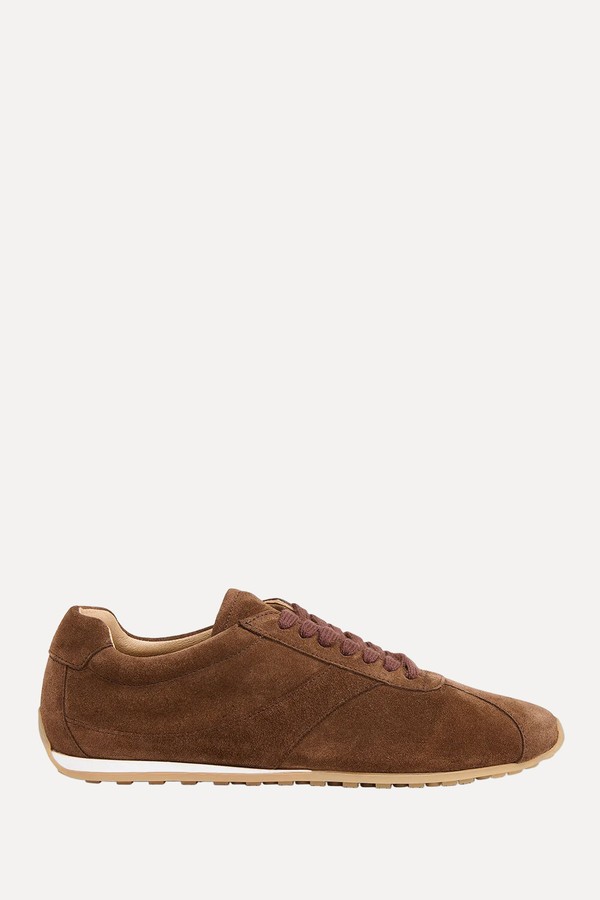 Soft Suede Sneakers