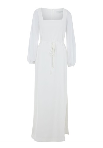 White Maxi Dress