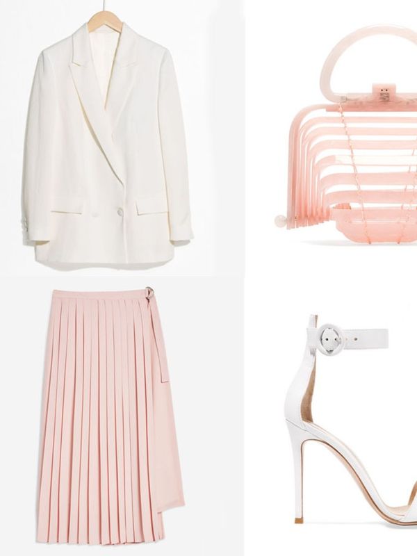 6 Pink & White Outfits To Try