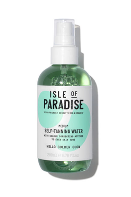 Self-Tanning Water Medium from Isle Of Paradise