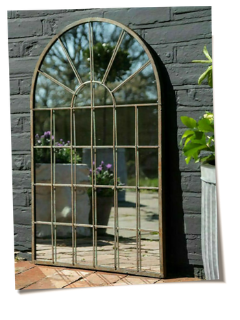 Garden Arched Mirror