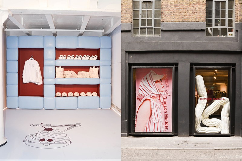 Damson Madder Pop-Up