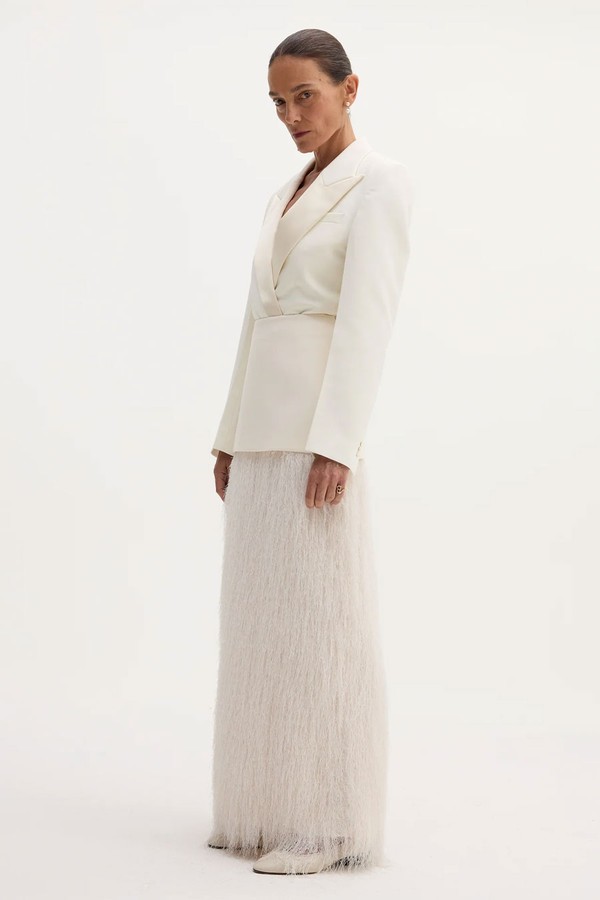  Fringe Skirt from Róhe