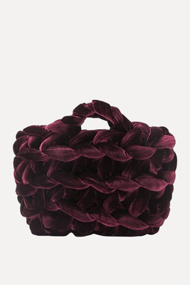 Velvet Bag from Zara