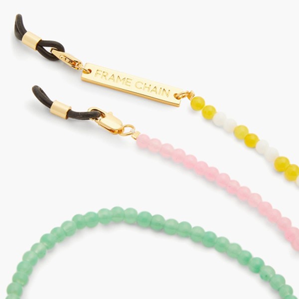 Candy Lace Beaded Glasses Chain from Frame Chain