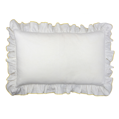 Ruffle Pillow Slip