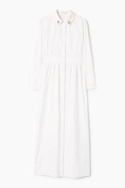 Cotton Shirt Dress from Mango