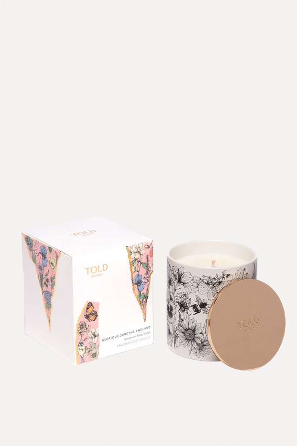 Glorious Gardens, England Candle