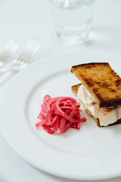 SMOKED EEL SANDWICH from Quo Vadis