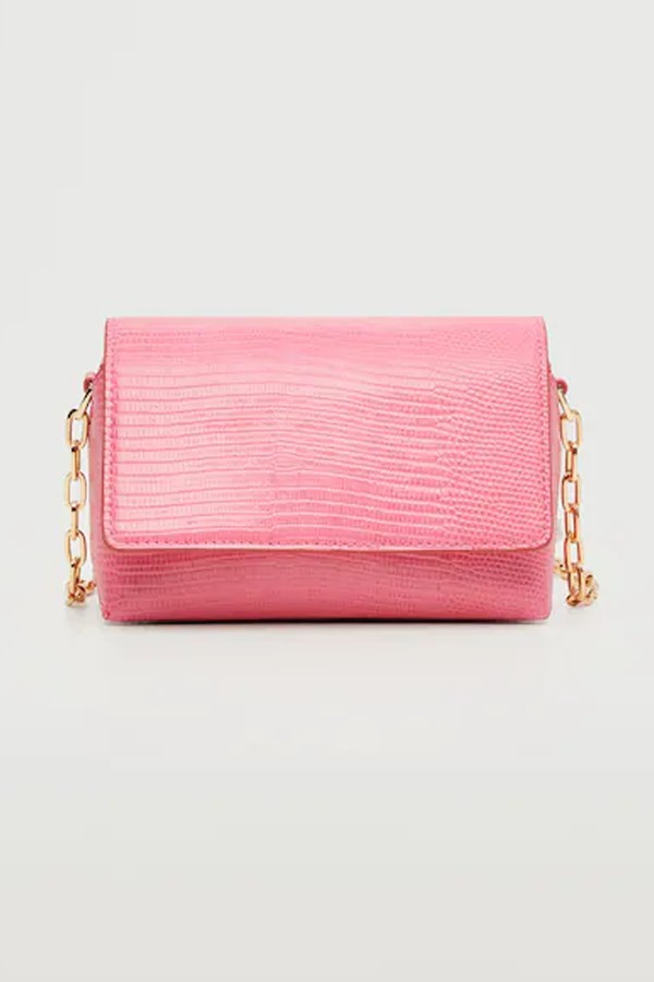 Flap Chain Bag from Mango