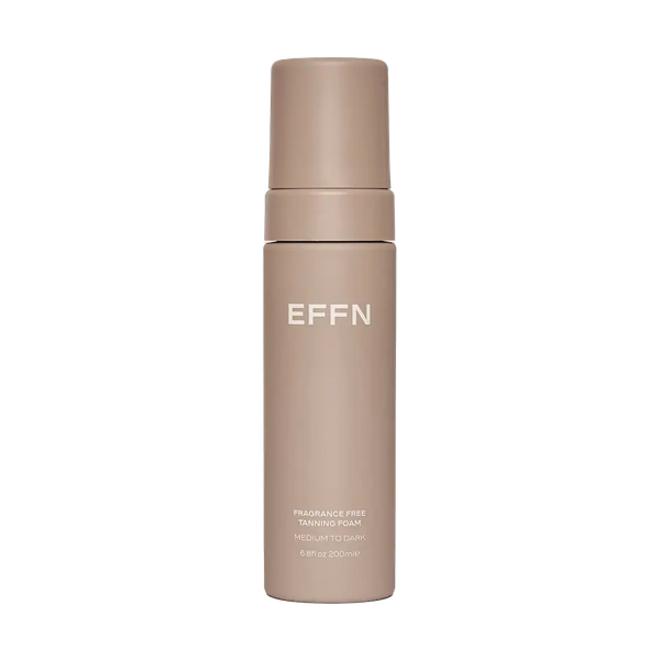Fragrance Free Tanning Foam from EFFN