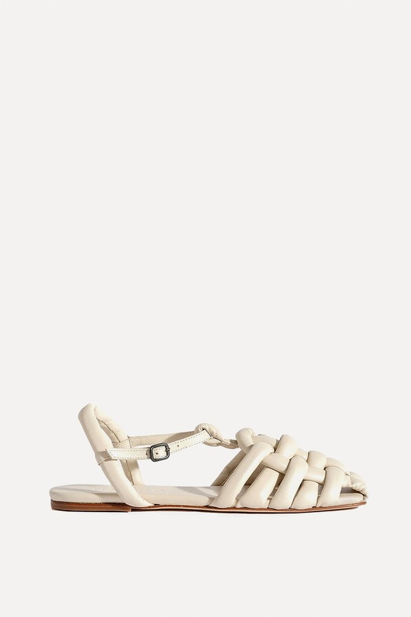 Cabersa Leather Fisherman Sandals from Hereu