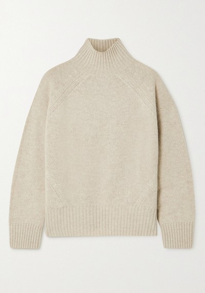 Wool & Cashmere-Blend Sweater from Allude