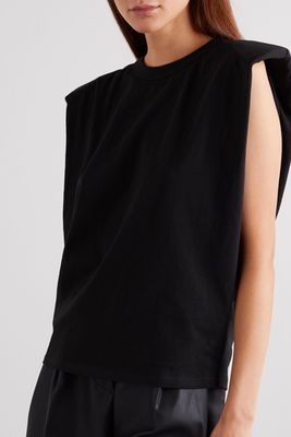 Eva Cotton Jersey Tank from The Frankie Shop