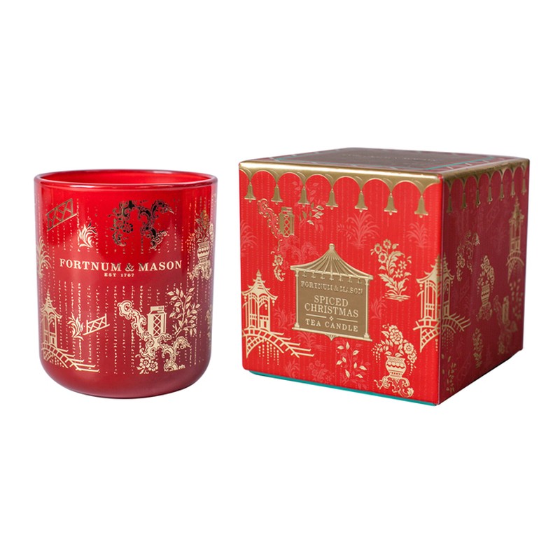 Fortnum's Spiced Christmas Tea Candle
