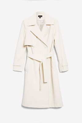 Double Breasted Trench Coat from Topshop