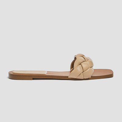 Woven Vamp Sandals from Pull & Bear