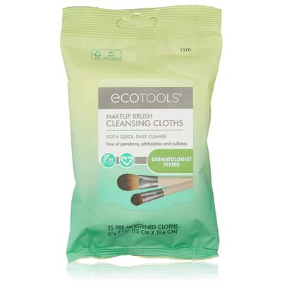 Brush Cleansing Cloths, £6.99 | EcoTools 
