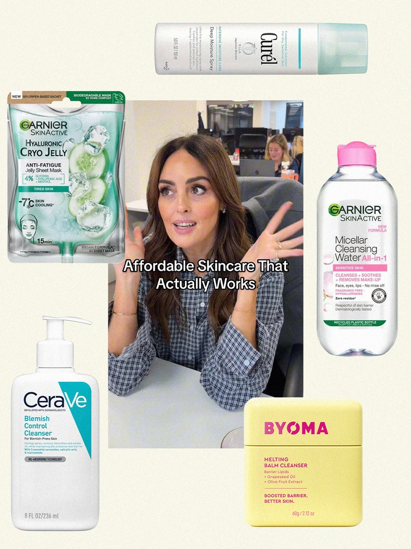 The Team’s Favourite Budget Skincare