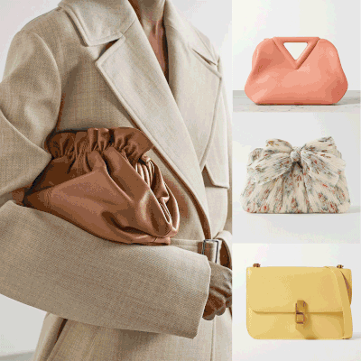 Smart Summer Clutches - Fortune Inspired