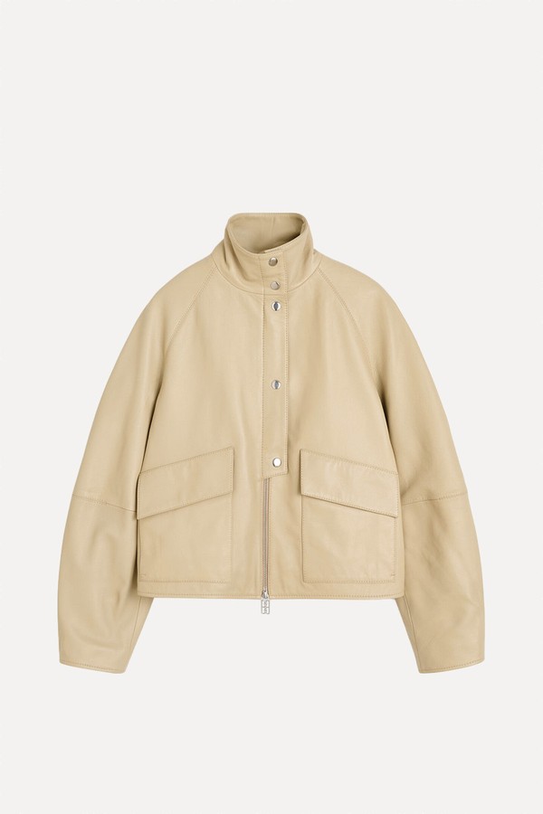 Exclusive: Suzanne Leather Jacket from By Malene Birger