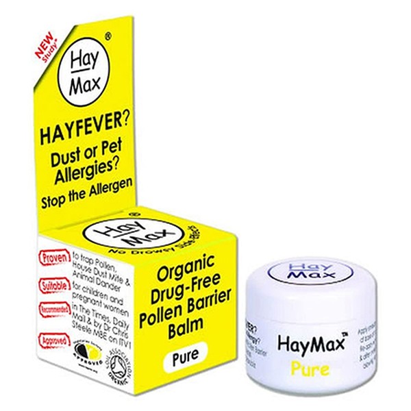 Pure Organic Natural Barrier Balm from HayMax