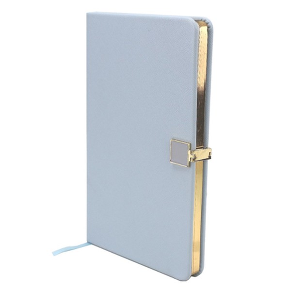 Blue & Gold A5 Notebook