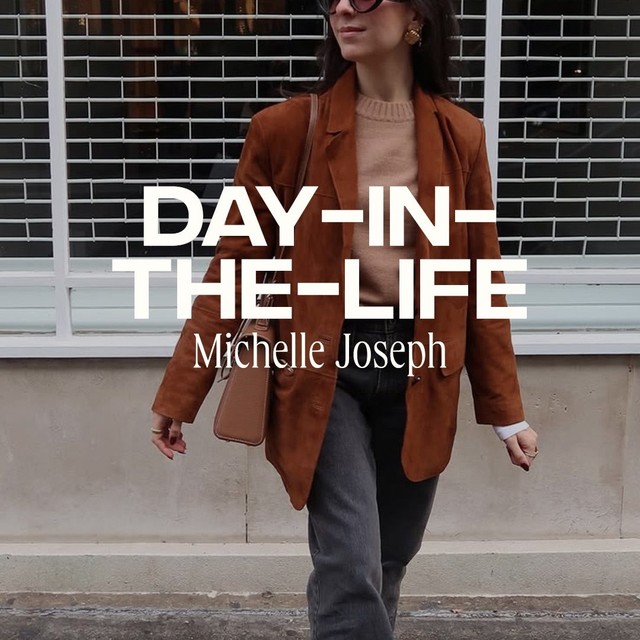 Next up in our day-in-the-life series is @michellejoseph – watch on to see what she gets up to dur