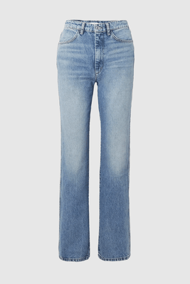 70s High-Rise Straight-Leg Jeans from Re/Done