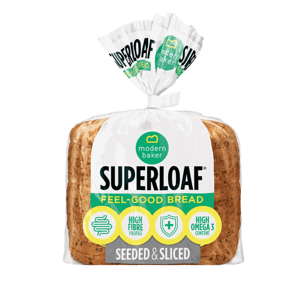 Superloaf Seeded Loaf from Modern Baker 