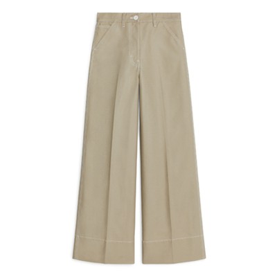 Cotton Workwear Trousers from Arket