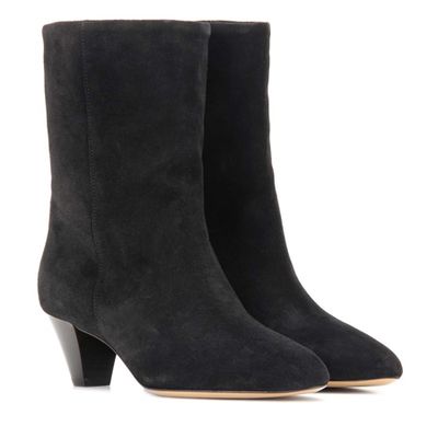 Dyna Suede Boots from Isabel Marant