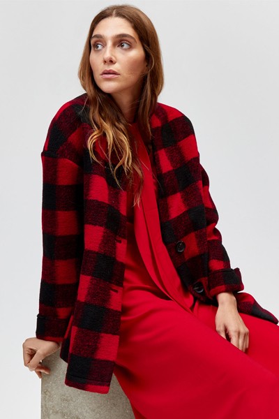 Buffalo Check Jacket from Warehouse