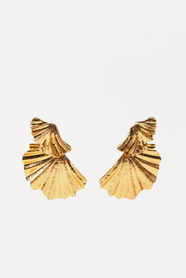Fan Earrings from Zara