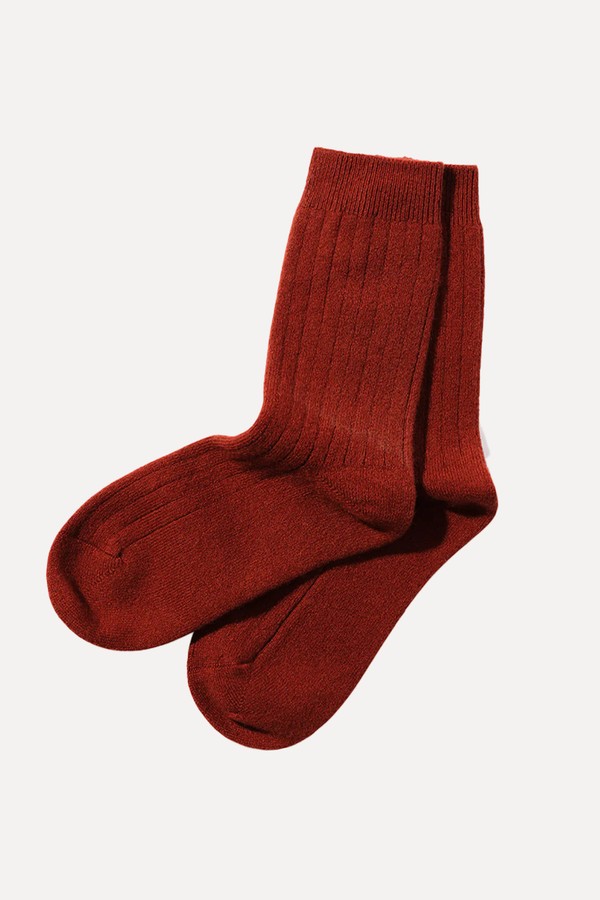 Cashmere Socks from Not Another Bill