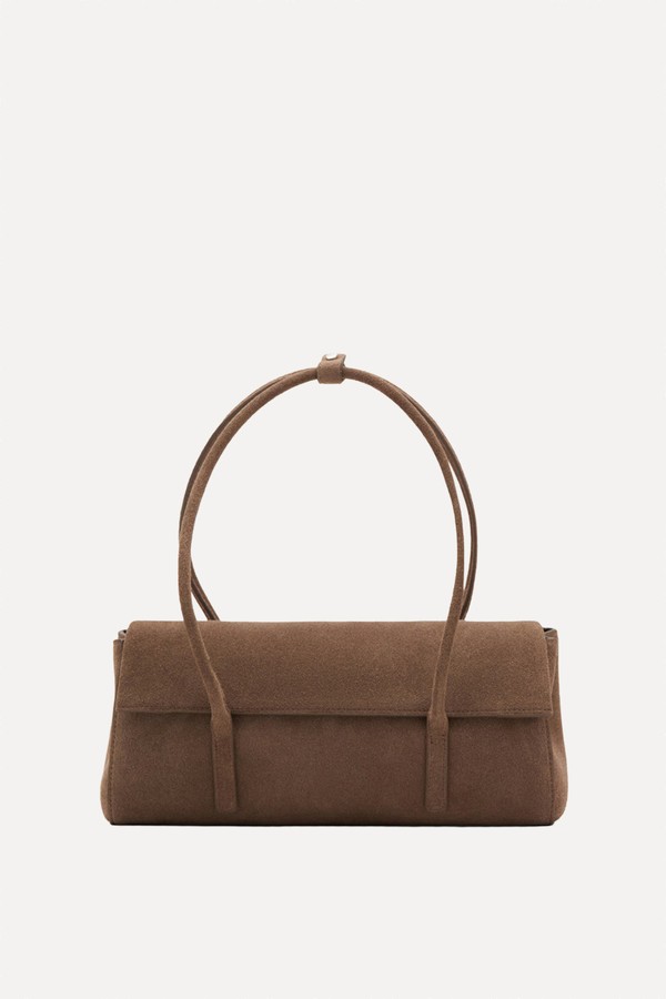 Suede Shoulder Bag