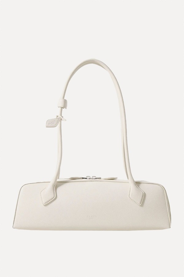 Le Teckel Medium Leather Shoulder Bag from Alaïa