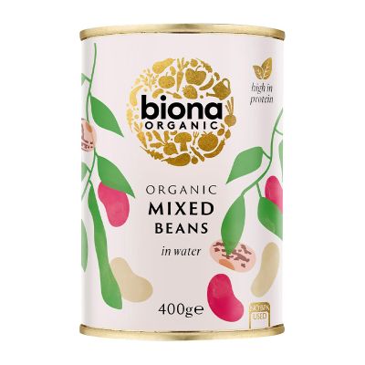Mixed Beans in Water from Biona Organic