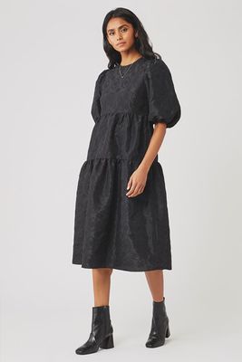 Aletta Embroidered Midi Dress from Ghost