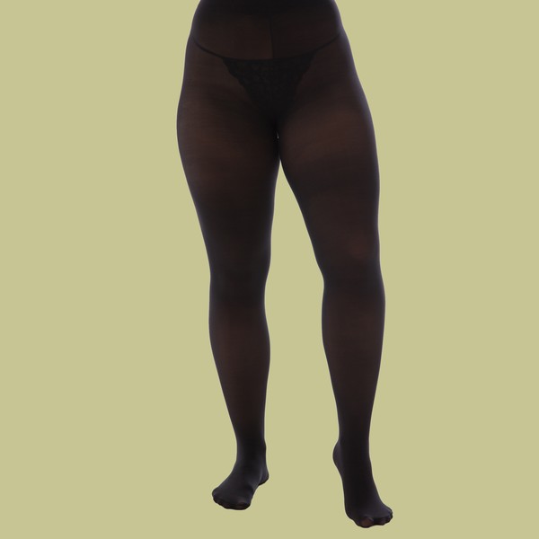 Recycled Black Tights - 50 Denier