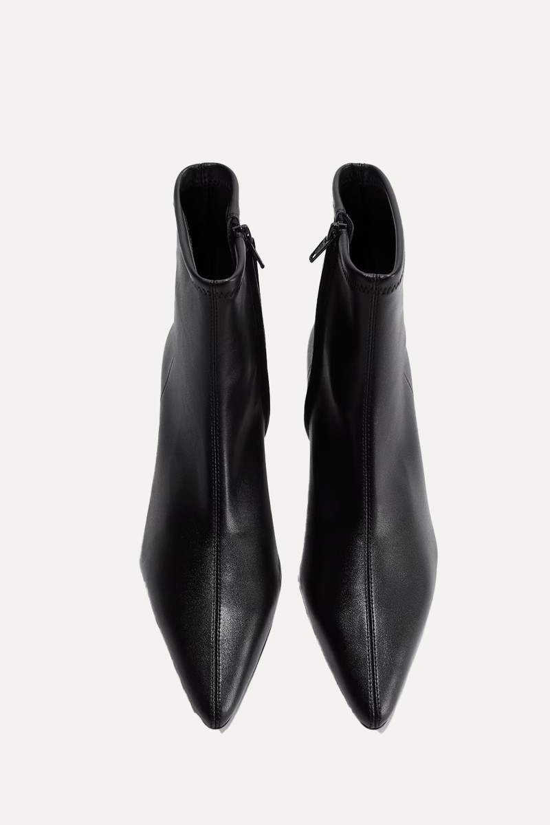 Heeled Sock Boots