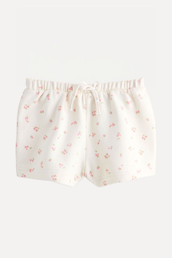 Ditsy Floral Sweat Shorts from Next