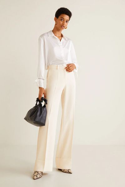 High Waist Palazzo Pants