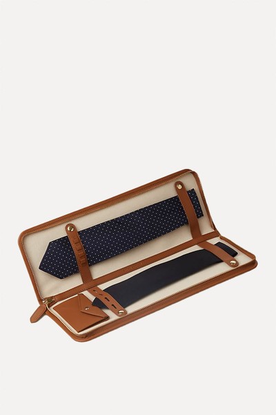 Garrett Tie Case from Ralph Lauren